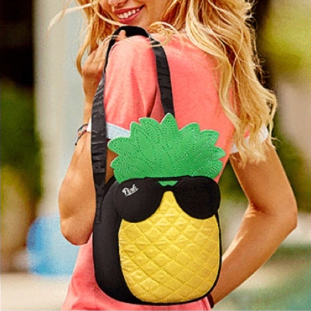 Pink brand cooler